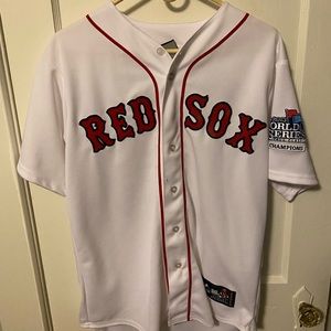 Boston Red Sox authentic jersey